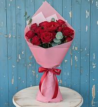 Букет цветов из:  Розы в Алферьево
