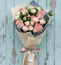 Букет цветов из:  Розы в Алферьево
