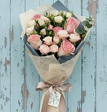 Букет цветов из:  Розы в Алферьево