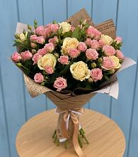 Букет цветов из:  Розы в Алферьево