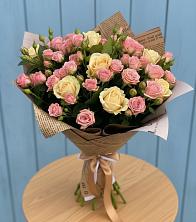 Букет цветов из:  Розы в Алферьево