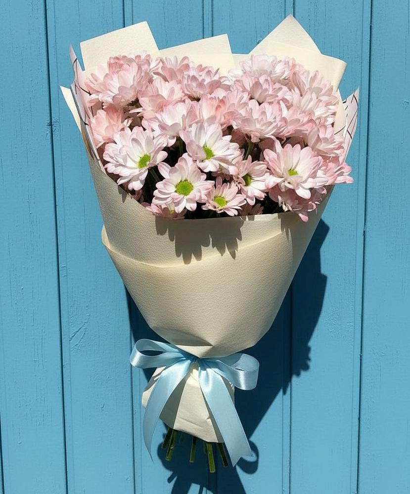 Букет цветов из: Хризантемы в Алферьево