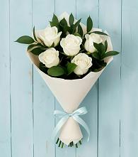 Букет цветов из:  Розы в Алферьево