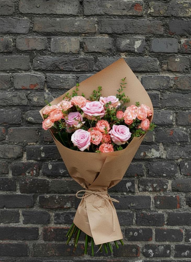 Букет цветов из: Розы в Алферьево