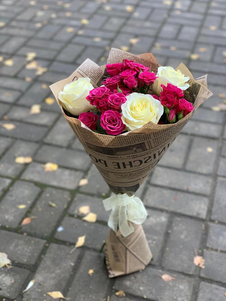 Букет цветов из: Розы в Алферьево