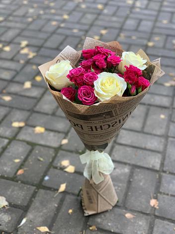 Букет цветов из: Розы в Алферьево