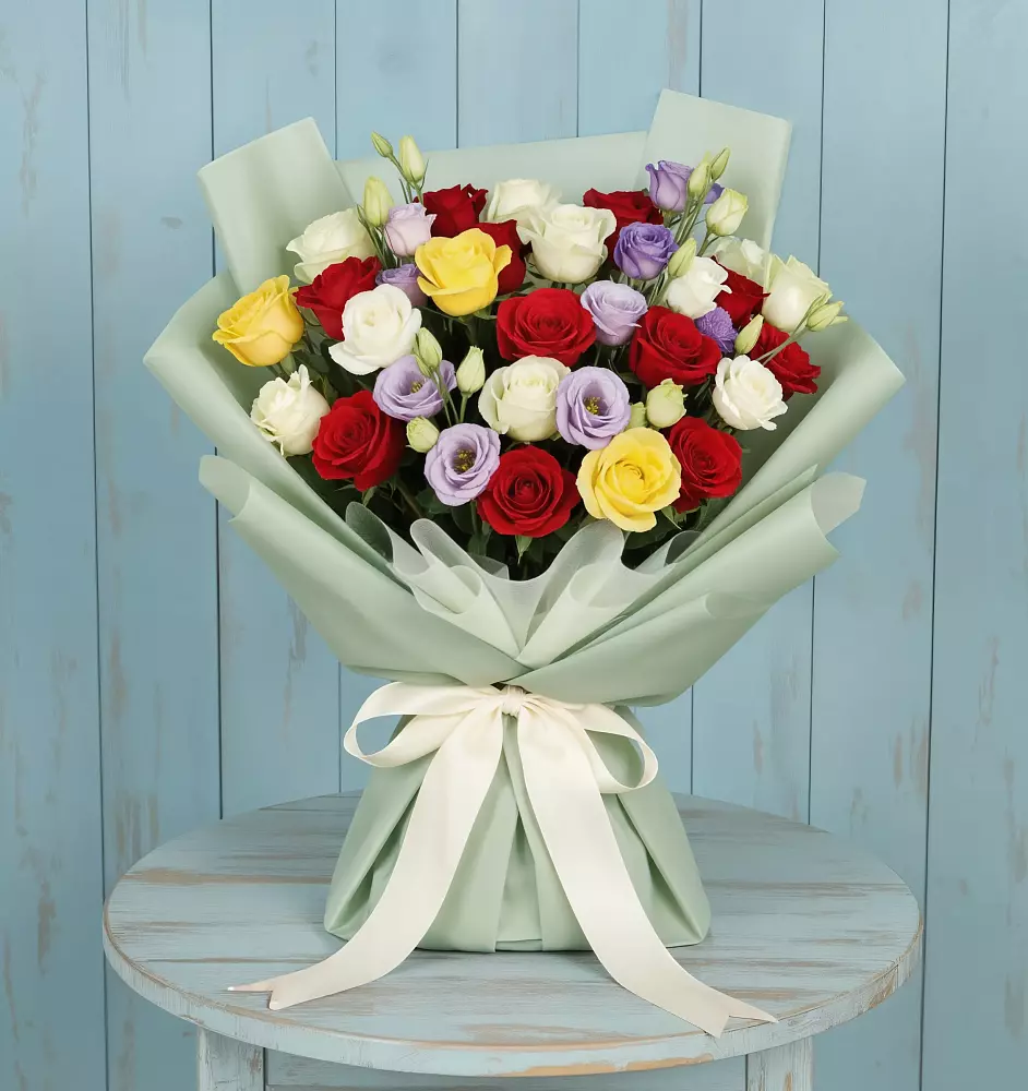 Букет цветов из: Розы в Алферьево