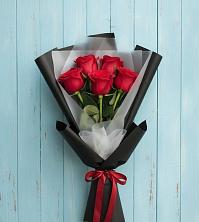 Букет цветов из:  Розы в Алферьево