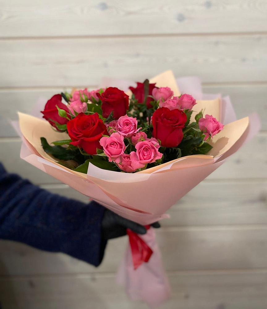 Букет цветов из: Розы в Алферьево