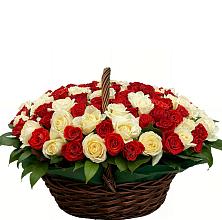 Премиум букет из: Розы #REPLACE_PRED# Алферьево