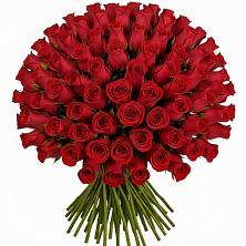 Букет Красные розы Чери Лав в Алферьево