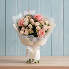 Букет цветов из:  Розы в Алферьево