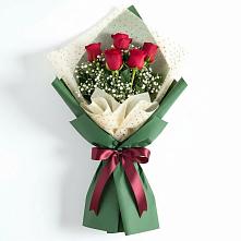 Букет цветов из:  Розы в Алферьево