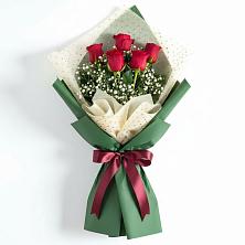 Букет цветов из:  Розы в Алферьево