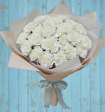 Букет цветов из:  Гвоздики в Алферьево