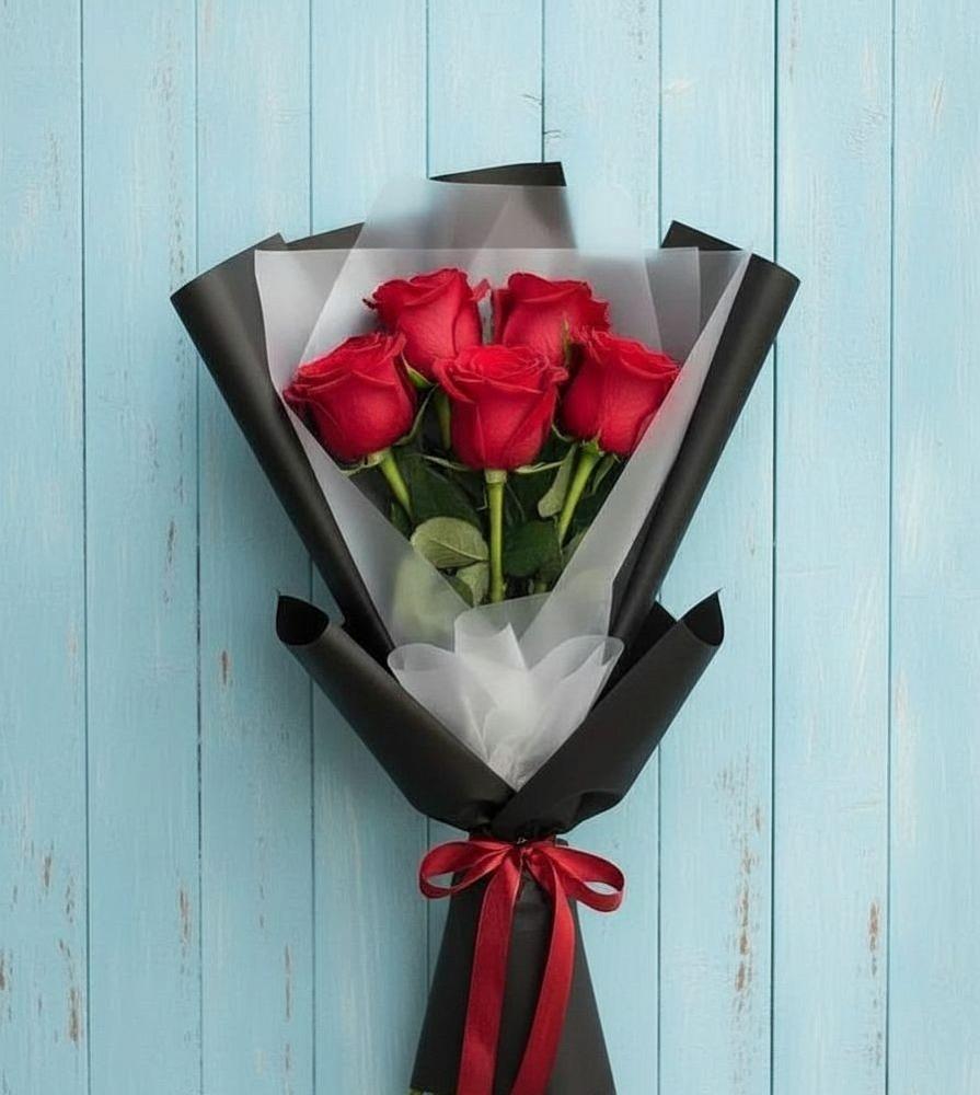 Букет цветов из: Розы в Алферьево