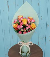 Букет цветов из:  Розы в Алферьево