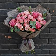 Букет цветов из:  Розы в Алферьево
